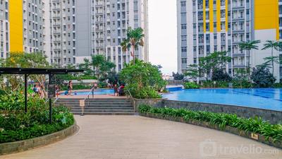 Apartemen Springlake Summarecon Bekasi - Unfurnished Studio with AC at 26th Pool View The Springlake Summarecon Apartment By Travelio