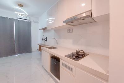 Apartemen Sky House BSD - Spacious Unfurnished Studio Apartment with AC at Sky House BSD By Travelio