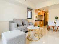Apartemen Meikarta District 1 - Bright and Comfy 2BR at Meikarta Apartment By Travelio