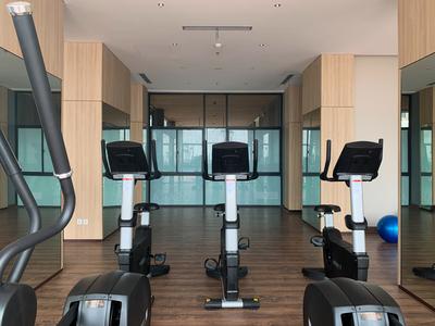 Apartemen Osaka Riverview PIK 2 - Good Deal Studio Unfurnished with AC at Osaka Riverview PIK 2 Apartment By Travelio