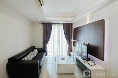 Apartemen Casa Grande Residence - Modern 1BR Apartment at Casa Grande Residence By Travelio
