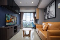 1BR Cozy Areum Residence at Branz BSD