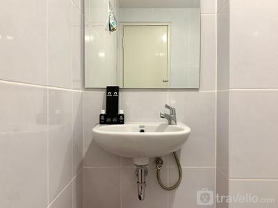 Apartemen Tokyo Riverside PIK 2 - Relaxing and Warm 2BR at Tokyo Riverside PIK 2 Apartment By Travelio