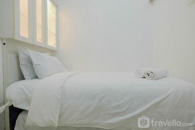 Apartemen Green Pramuka City - Homey 2BR at Green Pramuka City Apartment with Mall Access By Travelio