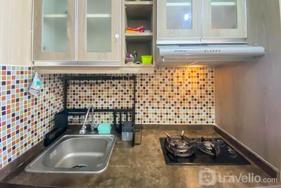 Apartemen Ambassade Kuningan - Cozy Stay Studio at Ambassade Kuningan Apartment By Travelio