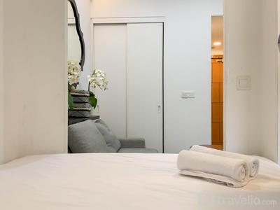 Apartemen The Nest Puri - Comfy and Cozy Design Studio Room The Nest Puri Apartment By Travelio