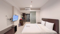 Serene Studio (No Kitchen) Space Skales Residence Nusa Dua Bali Apartment By Travelio