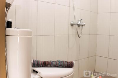 Apartemen Grand Center Point Bekasi - Nice and Comfort 2BR at Grand Center Point Bekasi Apartment By Travelio