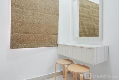 Apartemen The Nest Puri - Homey and Comfy Studio at The Nest Puri Apartment By Travelio
