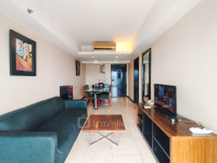 Tranquil Designed 2BR at Braga City Walk Apartment By Travelio