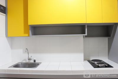Apartemen Beverly Dago - Scenic Studio Apartment at Beverly Dago near ITB By Travelio