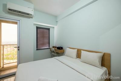 Apartemen Tamansari Mahogany Karawang - Comfy and Nice Studio Apartment at Tamansari Mahogany By Travelio