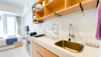 Apartemen Tokyo Riverside PIK 2 - Nice Room Studio Apartment at Tokyo Riverside PIK 2 By Travelio