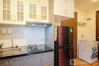 Apartemen Transpark Cibubur - Modern and Good Deal 2BR at Transpark Cibubur Apartment By Travelio