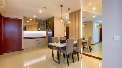 Apartemen The Kencana Residence - Spacious and Homey 2BR Apartment with Private Lift at The Kencana Residence By Travelio