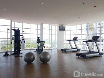 Apartemen Tree Park City Cikokol - Elegant Studio Apartment at Tree Park City Cikokol By Travelio