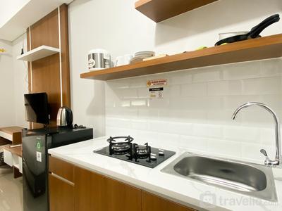 Apartemen Transpark Juanda Bekasi Timur - Relaxing Studio at Transpark Juanda Bekasi Timur Apartment By Travelio
