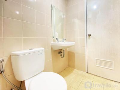 Apartemen Parahyangan Residence - Unfurnished 2BR Apartment with AC at Parahyangan Residence By Travelio