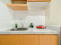 Apartemen LRT City Sentul - Royal Sentul Park - Modern Studio Apartment near SICC at Royal Sentul Park By Travelio