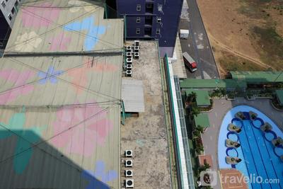 Apartemen Green Pramuka City - Unfurnished 2BR with AC at 18th Floor Green Pramuka City Apartment By Travelio