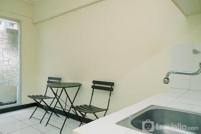 Apartemen Sentra Timur Residence - Unfurnished 2BR Apartment Sentra Timur Residence with AC By Travelio