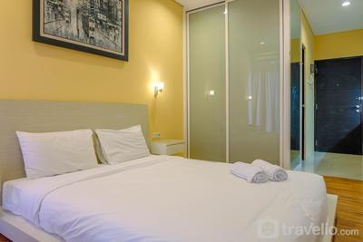 Minimalist Style Studio Apartment at Tamansari Semanggi By Travelio