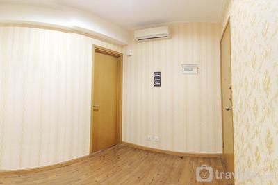 Apartemen The Mansion Bougenville Kemayoran - Unfurnished Studio with AC at 23th Floor The Mansion Kemayoran Apartment By Travelio