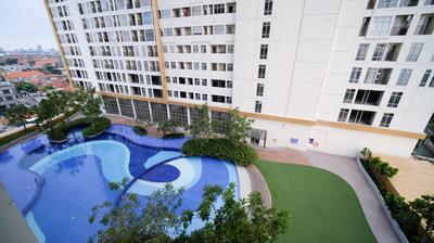 Apartemen Gunawangsa Tidar - Cozy and Compact 2BR at Gunawangsa Tidar Apartment By Travelio