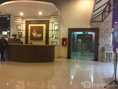 Apartemen Braga City Walk - Comfort Living 2BR at Braga City Walk Apartment By Travelio
