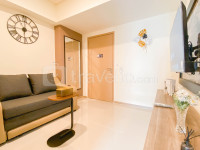 Apartemen Meikarta District 1 - Fully Furnished and Comfy 2BR at Meikarta Apartment By Travelio