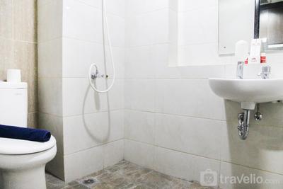 Apartemen Grand Dhika City - Nice Furnished Studio Apartment Grand Dhika City By Travelio