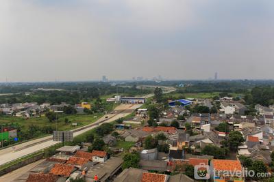 Apartemen Amazana Serpong - Strategic Studio Amazana Serpong Apartment By Travelio