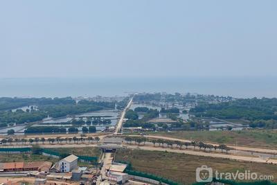 Apartemen Tokyo Riverside PIK 2 - Modern and Nice Studio at Tokyo Riverside PIK 2 Apartment By Travelio