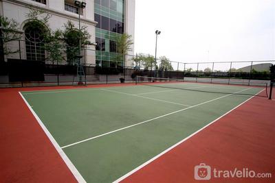 Apartemen Bellezza - Exclusive and Comfy 2BR with Extra Room at Bellezza Apartment By Travelio