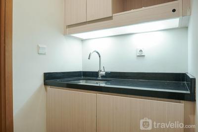 Apartemen The Mansion Bougenville Kemayoran - Unfurnished SOHO Studio Apartment The Mansion Kemayoran with AC By Travelio