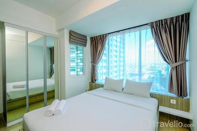 Apartemen Grand Kamala Lagoon - Fully Furnished with Comfy Design Studio Grand Kamala Lagoon Apartment By Travelio