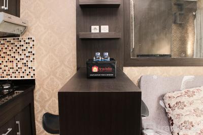 Apartemen Sentra Timur Residence - Simple and Comfort 2BR Apartment at Sentra Timur Residence By Travelio