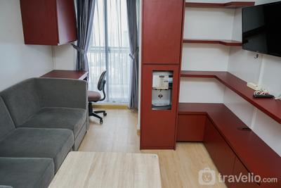 Apartemen M-Town Residence - Fancy and Nice 2BR Apartment at 35th Floor M-Town Residence By Travelio