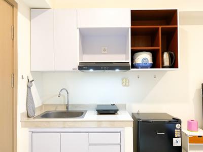 Apartemen Meikarta - Homey and Simply Look Studio Meikarta Apartment By Travelio