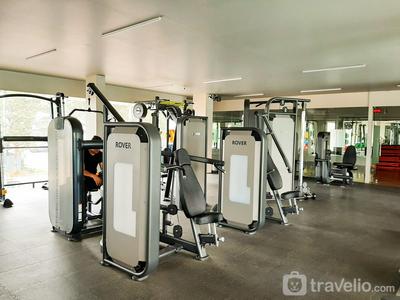 Apartemen Aeropolis Residence - Nice Studio Apartment (No Kitchen) at Aeropolis Residence near CGK Airport By Travelio