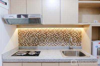 Apartemen Tamansari La Grande - Homey and Cozy 2BR Apartment at Tamansari La Grande By Travelio