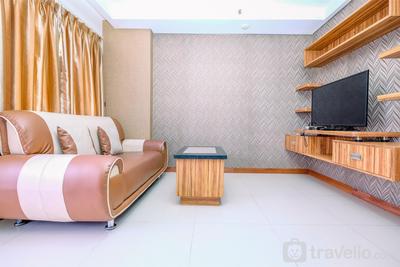 Homey and Simply Look 2BR at Bogor Icon Apartment By Travelio