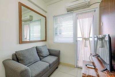 Apartemen Green Pramuka City - Homey and Simply 2BR at Green Pramuka City Apartment By Travelio