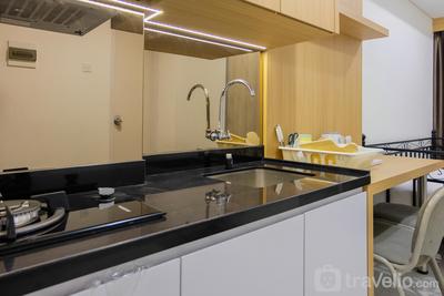 Apartemen Akasa Pure Living BSD - Minimalist 1BR at Akasa Pure Living BSD Apartment By Travelio