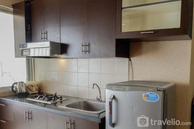 Apartemen Sudirman Park - Comfy 2BR Apartment at Sudirman Park By Travelio