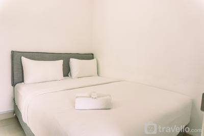Apartemen Serpong Garden - Minimalist 2BR Apartment at Serpong Garden near Train Station By Travelio