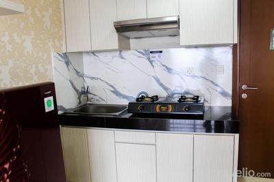 Apartemen M-Town Signature - Minimalist 1BR Apartment at M-Town Signature By Travelio