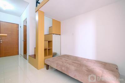 Apartemen Dave - Minimalist and Comfortable Studio Dave Apartment By Travelio