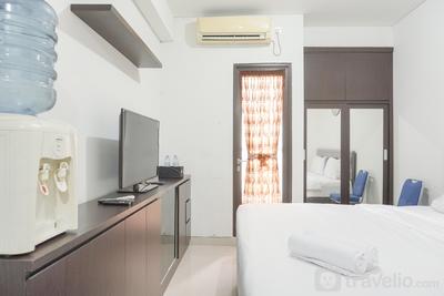 Apartemen Transpark Cibubur - Modern Look and Restful Studio Transpark Cibubur Apartment By Travelio