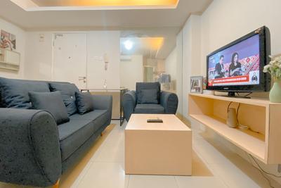 Apartemen Green Palace Kalibata - Good Location and Cozy 2BR at Green Palace Kalibata Apartment By Travelio